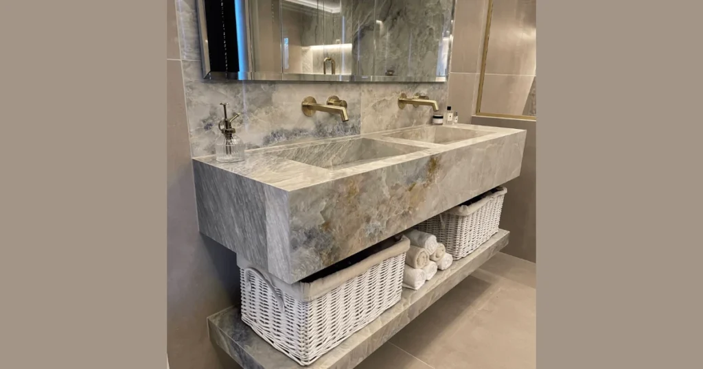 Vessel Sink Vanity for a Modern Statement