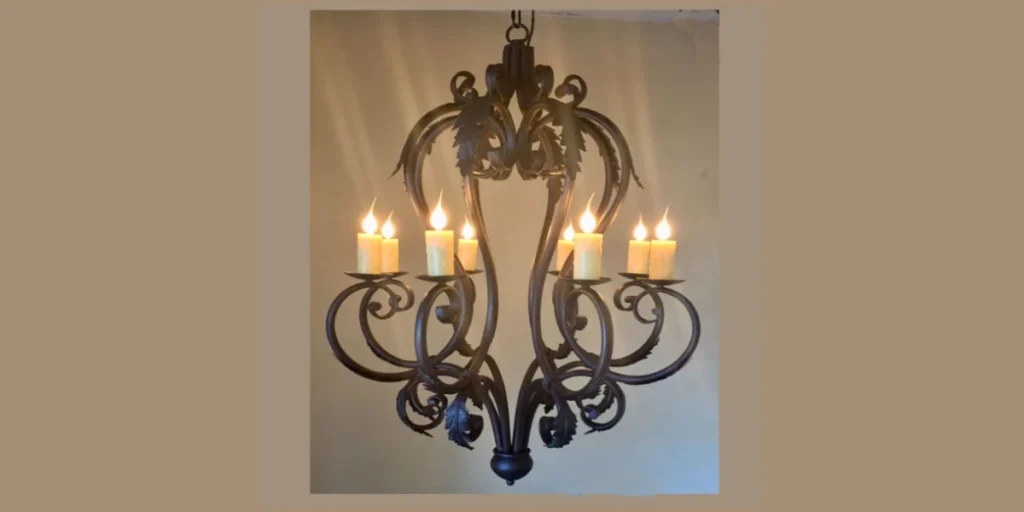 Classic Candle-Style Chandelier for Timeless Warmth