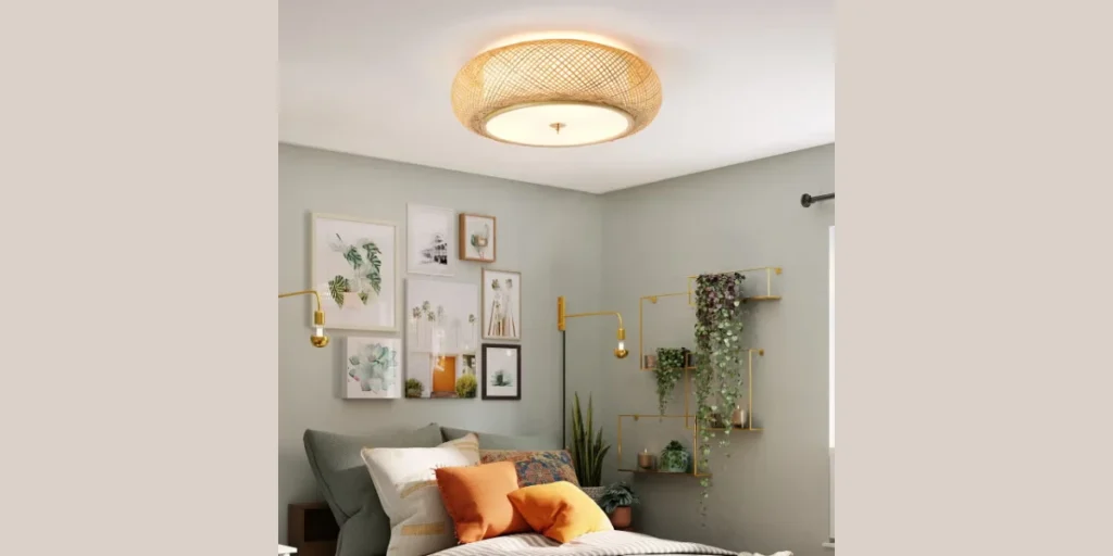 Semi-Flush Mount for Low Ceilings That Still Looks Stylish