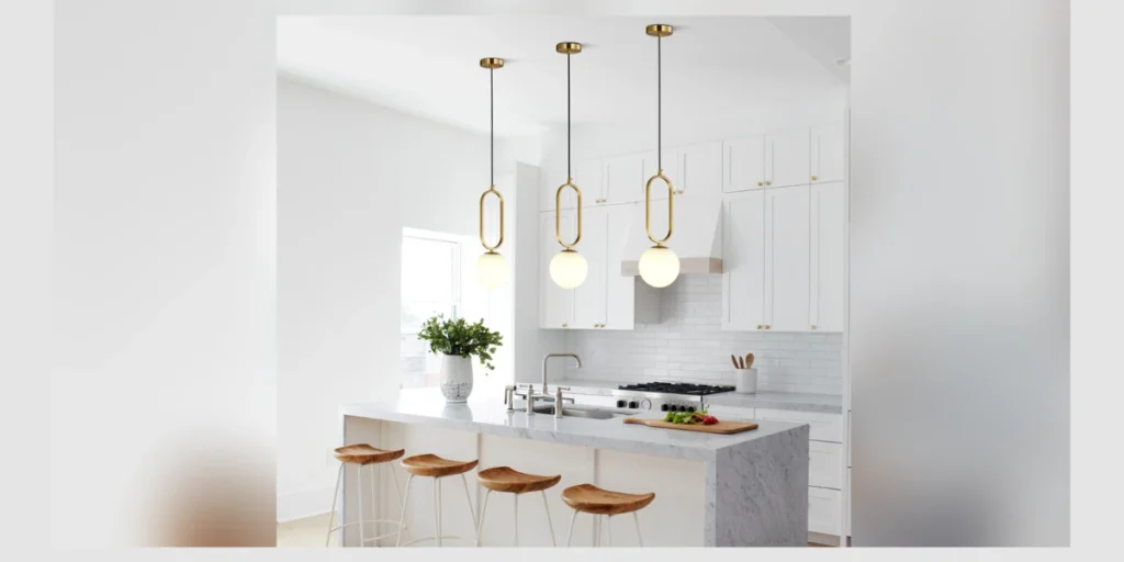 Statement Globe Pendant for a Clean, Modern Look