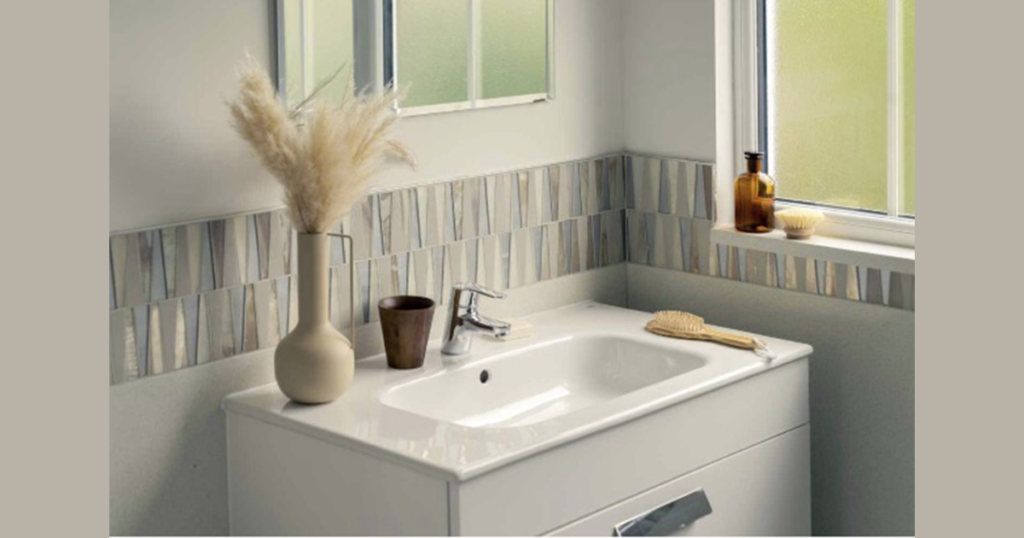 Mosaic Tile Bathroom Backsplash Ideas