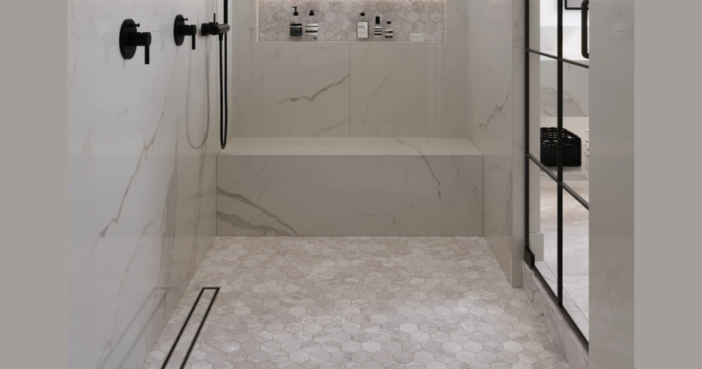 Mosaic Tiles for Shower Floors