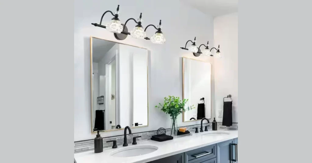 Multi-Arm Branch Vanity Fixtures