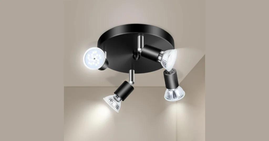 Multi-Directional Track Light Fixtures 