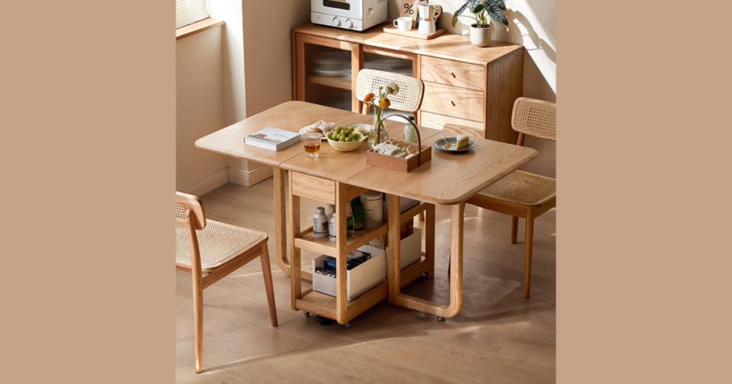 Multi-Purpose Dining Tables with Storage