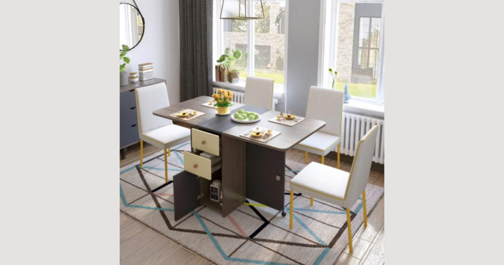 Multifunction Storage Dining Table