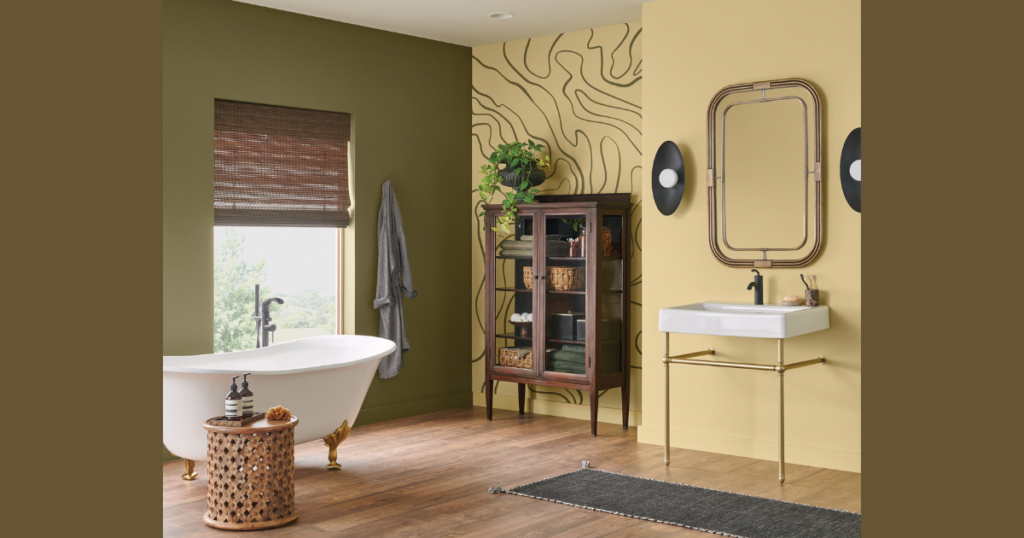 Muted Olive Green for Natural Balance 