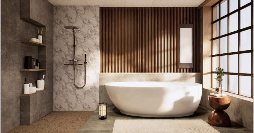 Natural Materials And Earth Tone Colors