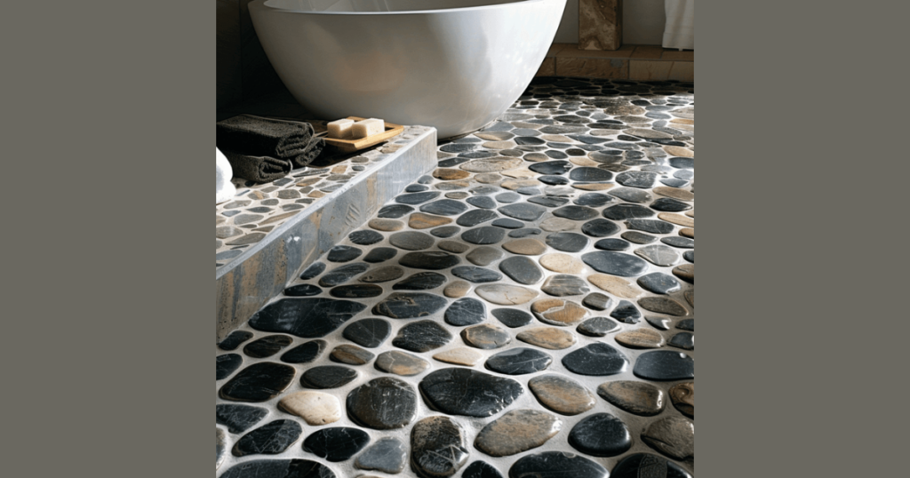 Natural Stone Bathroom Flooring