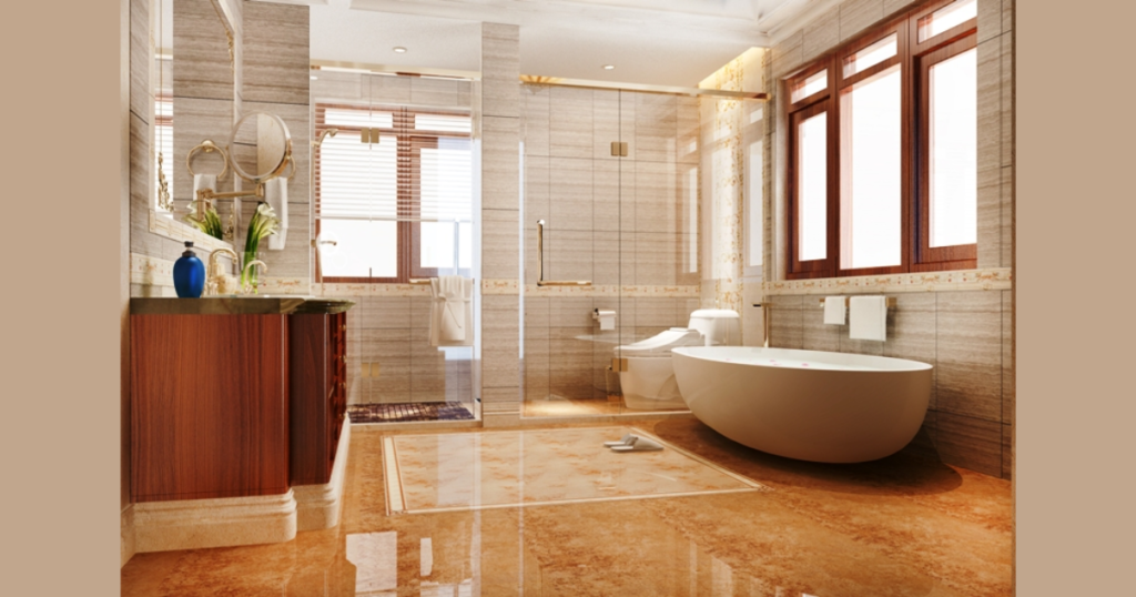 Natural Stone Flooring for Premium Appearance 