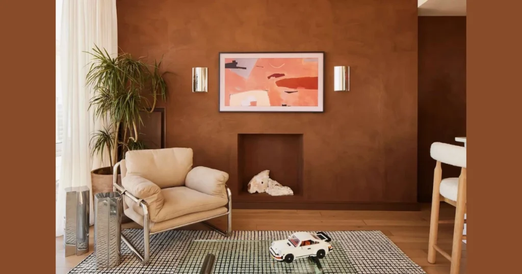 Warm Beige and Soft Brown Dining Room Color Palette