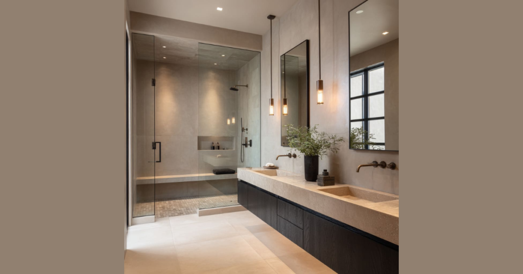 Neutral Color Palette with Contrast 