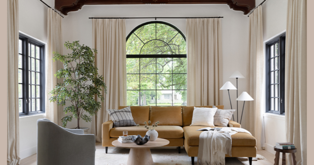 Neutral Color Palette with Modern Contrast