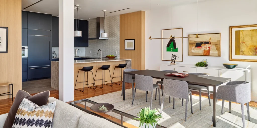 Open-Concept Dining Room Makeover That Connects Spaces