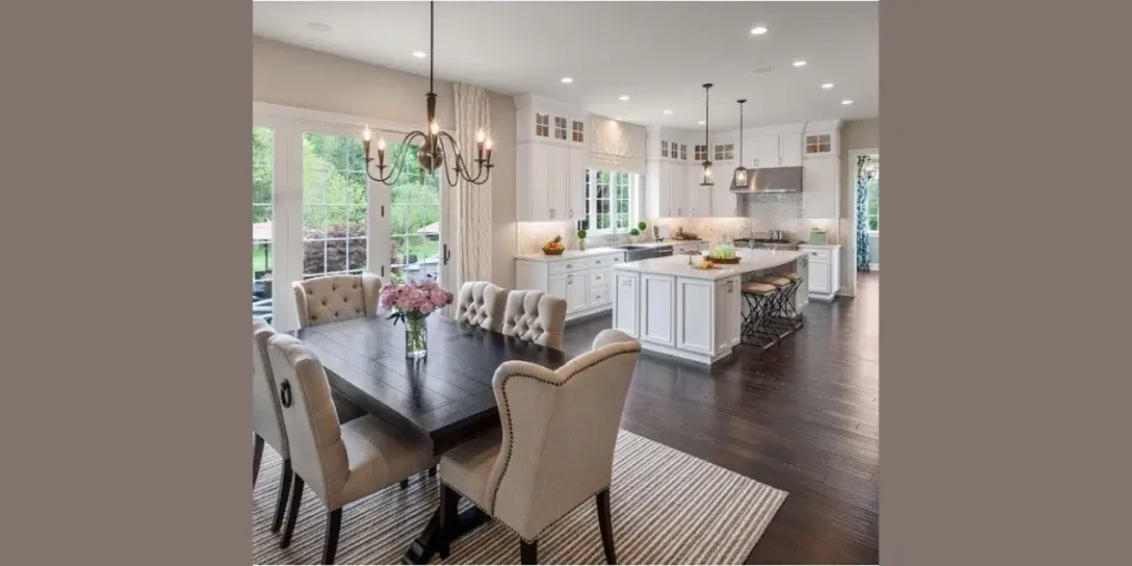 Open Up the Dining Room Layout