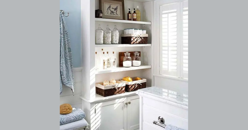 Open Shelf Cabinet Combos