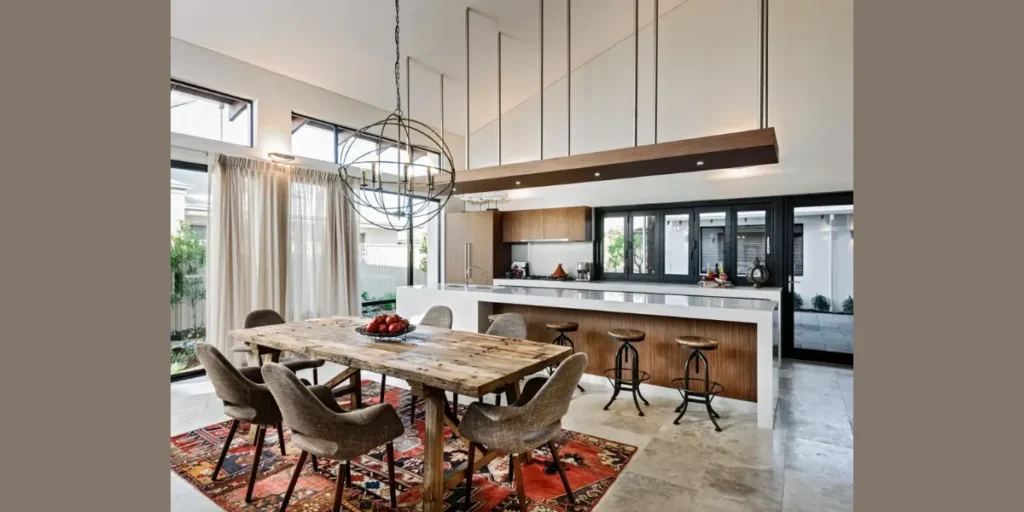 Open Up the Dining Room Layout