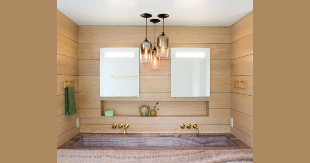 Over Mirror Pendant Cluster Lights