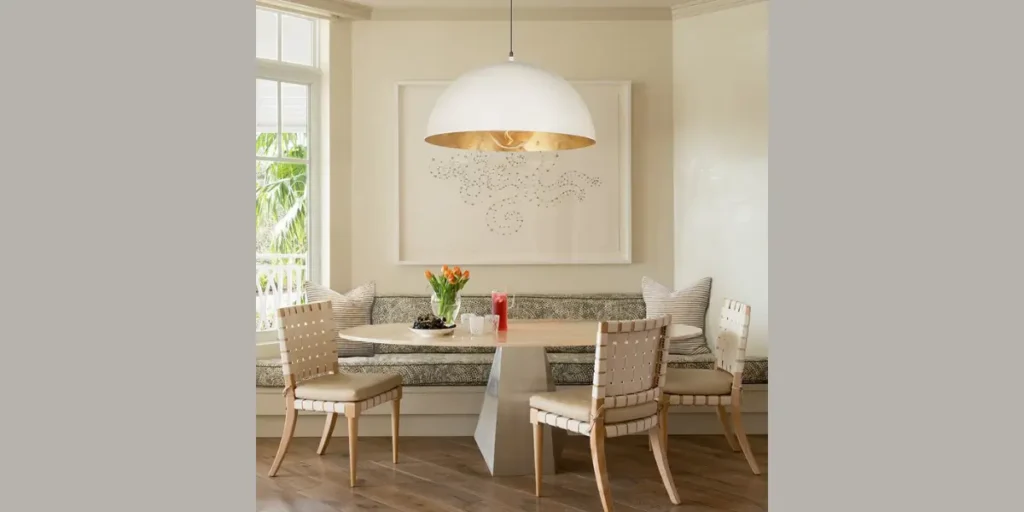 Oversized Pendant Light for Dramatic Effect