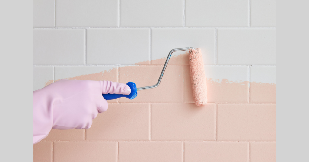 Paint Existing Tiles Instead of Replacing Them