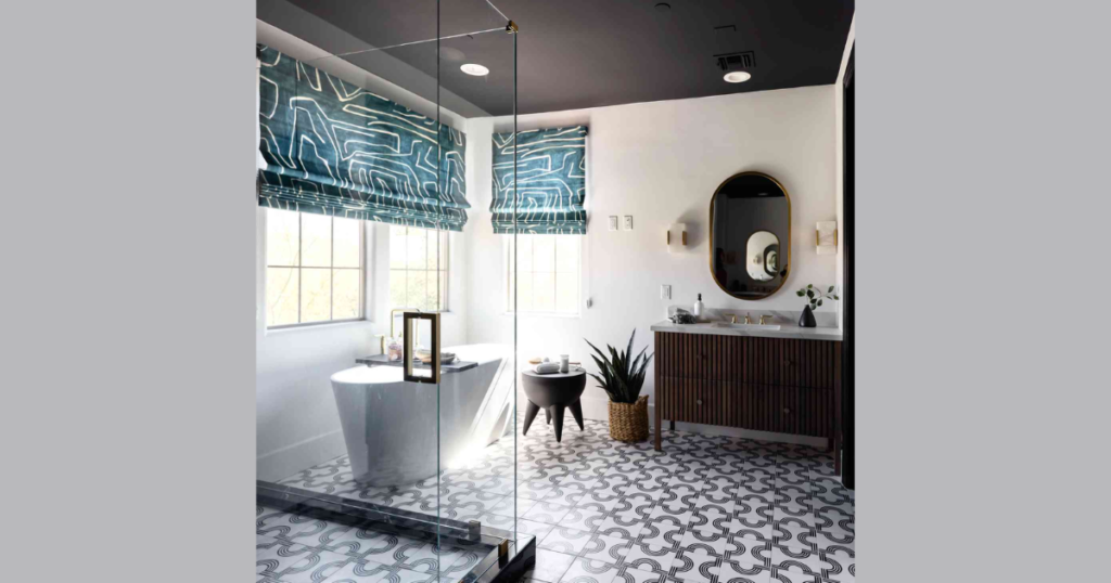 Painted Ceiling for Subtle Drama i