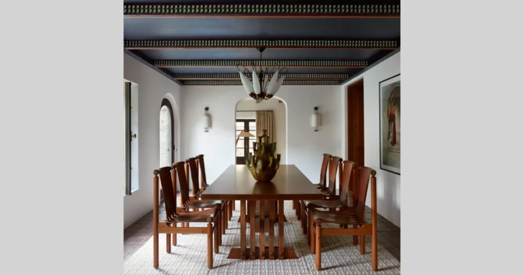 Painted Ceiling for a Budget-Friendly Upgrade