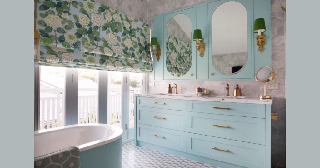 Pale Blue Bathroom Paint for Calm Vibes