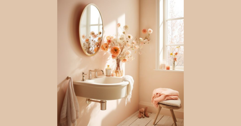 Pale Peach for Soft Glow