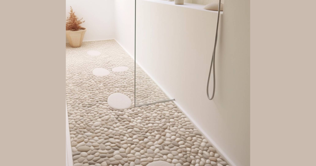 Pebble Stone Flooring