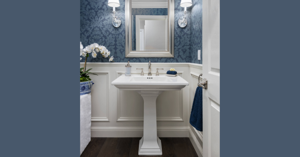 Pedestal Sink Ideas for Classic Bathrooms