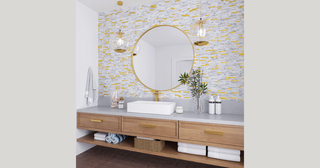 Peel and Stick Backsplash Tiles