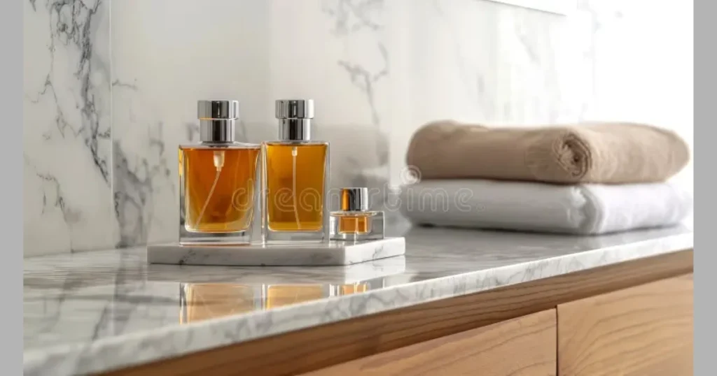 Perfume Bottles as Decorative Accents 