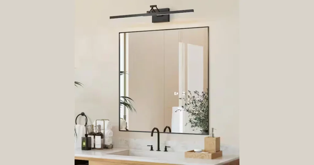 Pivot Arm Vanity Light Fixtures