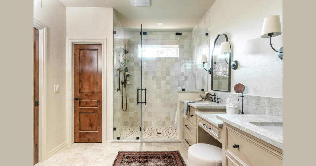 Pocket Door Layout Design for Extra Movement Space