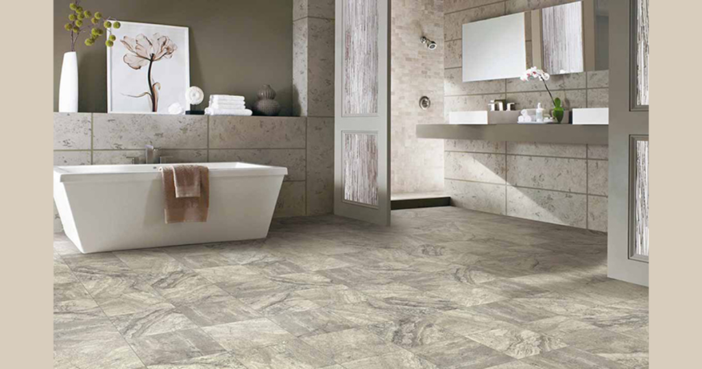 Porcelain Tile Flooring