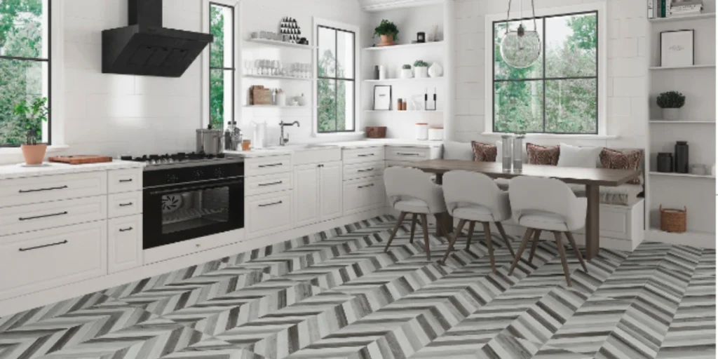 Porcelain Tile Flooring for Easy Maintenance