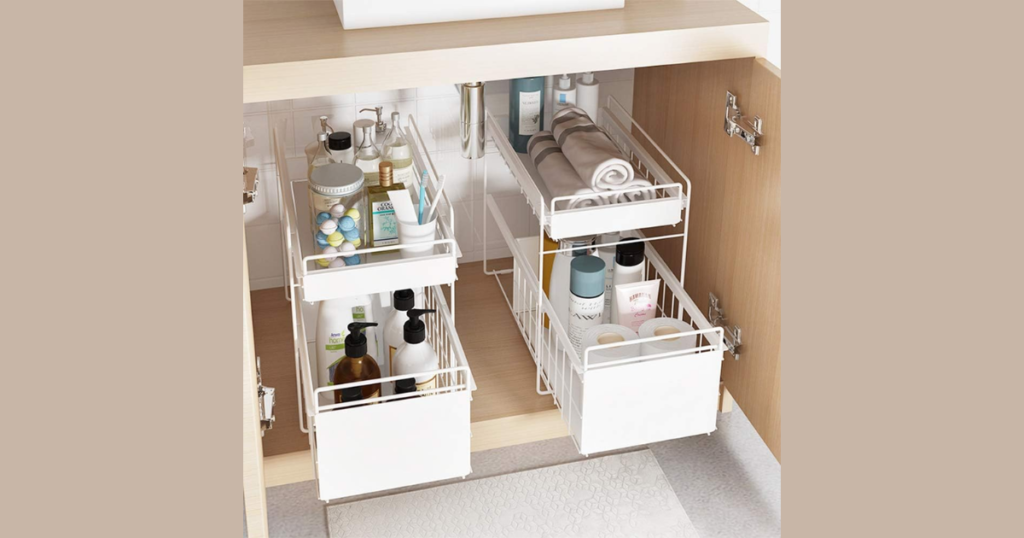 Pull Out Drawer Organizers for Easy Access
