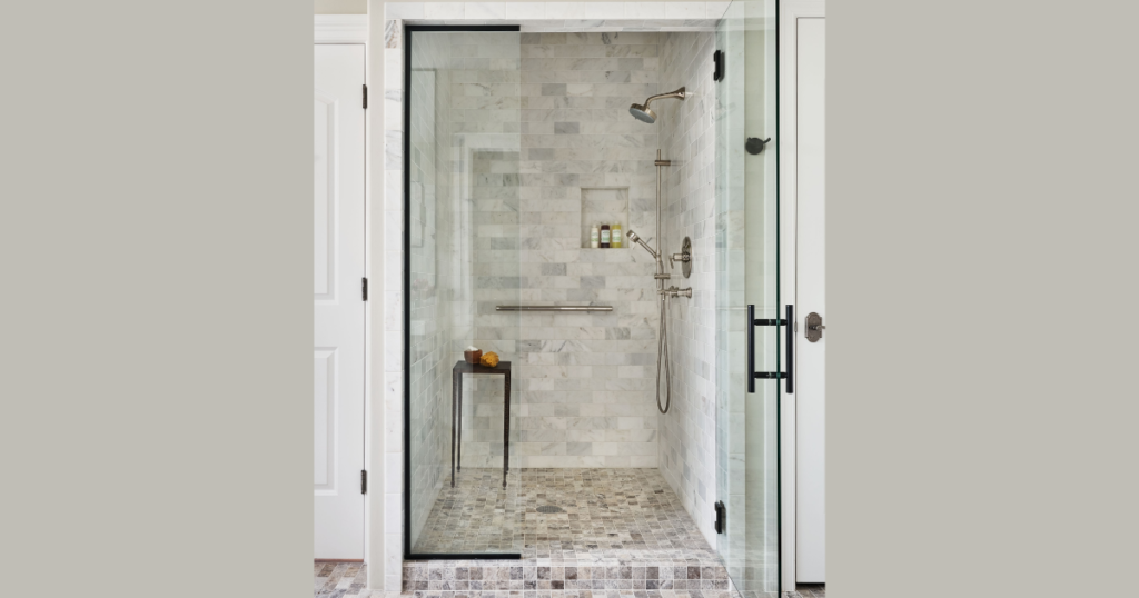 Raised Platform Shower Design