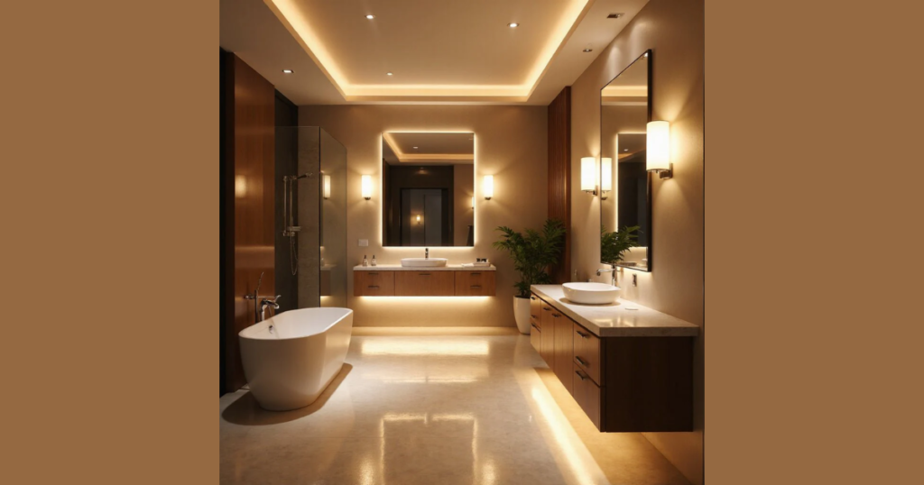 Recessed Lighting for a Modern Ceiling 