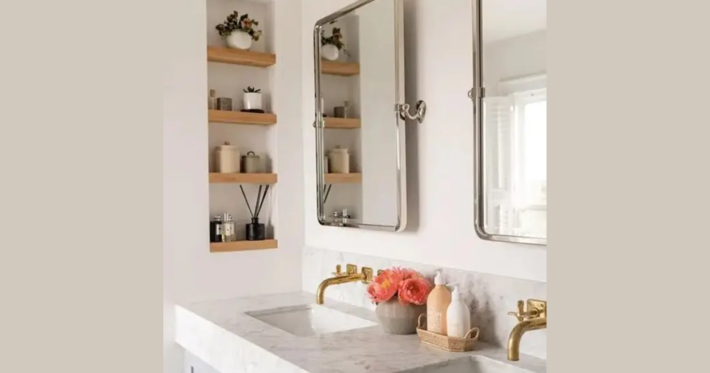  Recessed Wall Niches for Storage