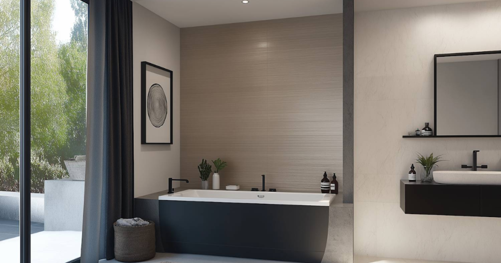 Repaint Walls for an Instant Bathroom Refresh