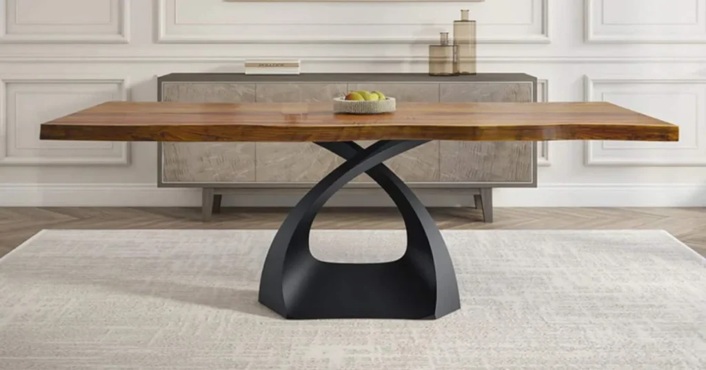 Replace Dining Table Legs for a Modern Upgrade