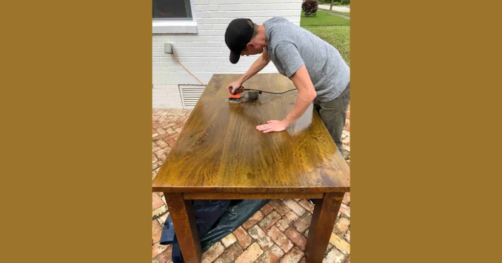 Complete Refinish and Seal for Long Term Durability