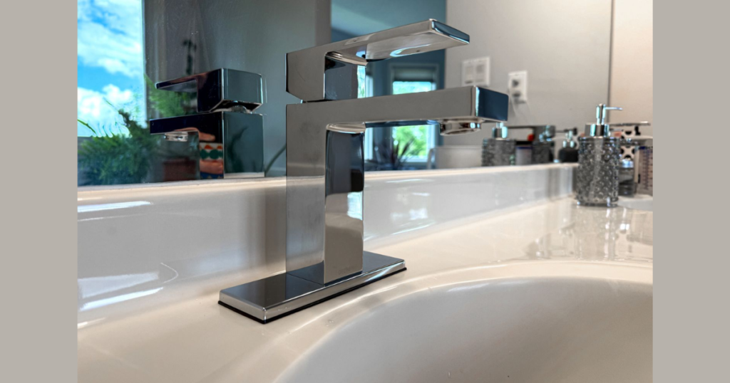 Replace Old Faucets with Modern Fixtures