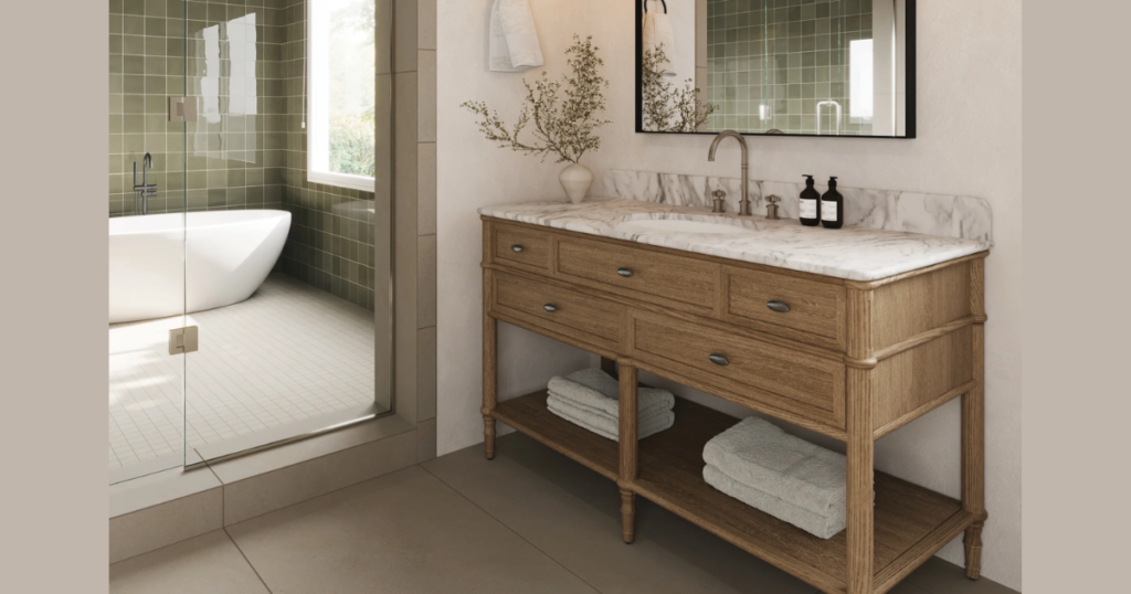  Replace Vanity Top Instead of Full Vanity