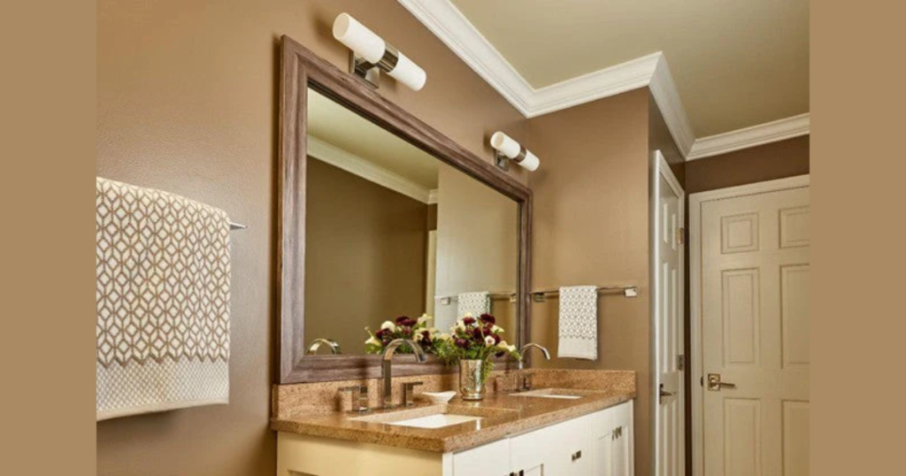 Replace the Bathroom Mirror