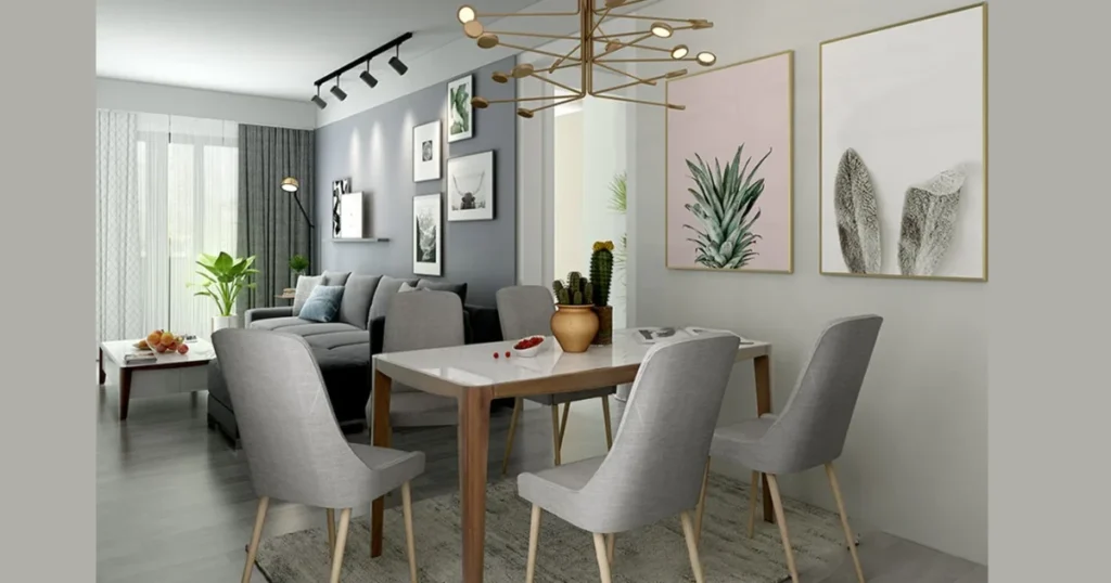 Small Space Smart Dining Room Theme