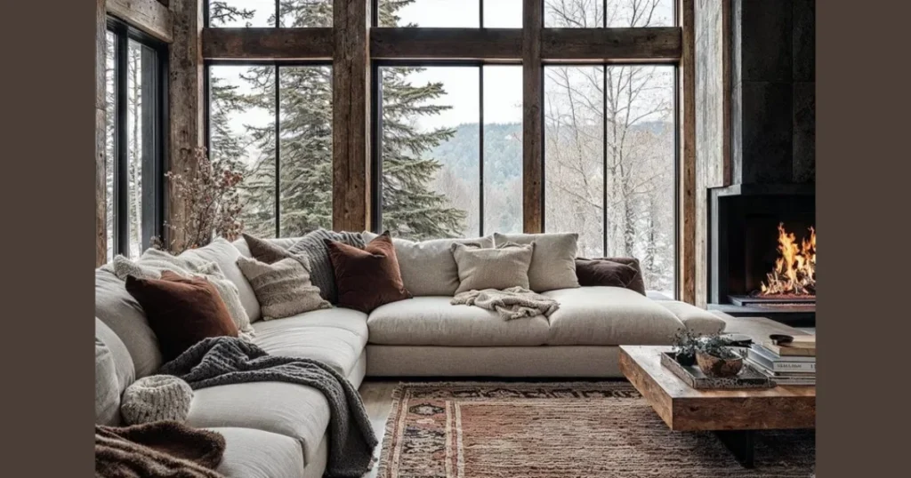 Cozy Scandinavian Dining Room with Hygge Elements