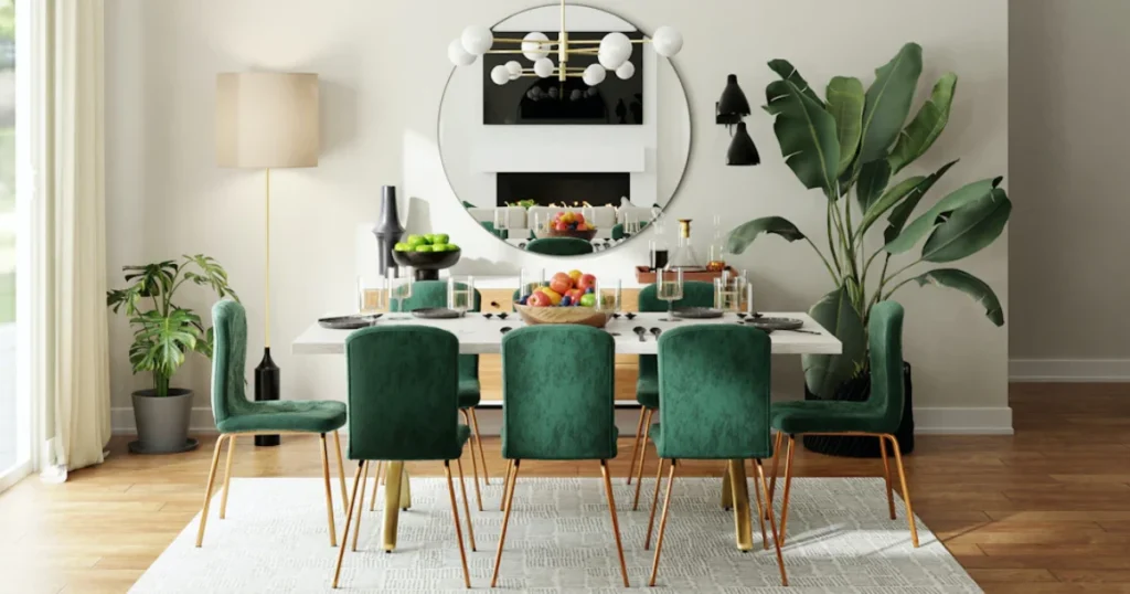 Bohemian Dining Room Theme