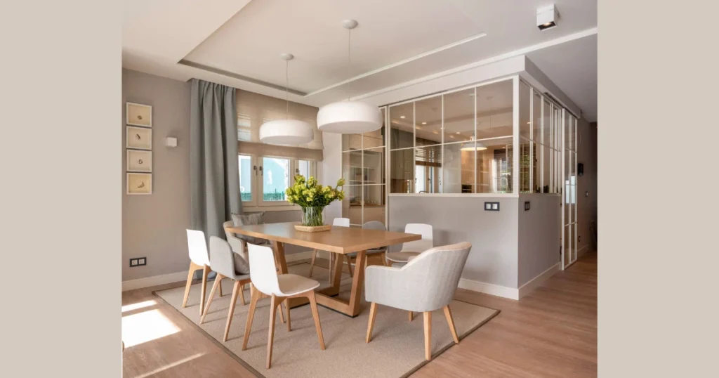 Scandinavian Dining Room Theme